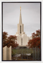 Load image into Gallery viewer, Jordan River Crimson &amp; Wool Gallery Wrap
