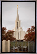 Load image into Gallery viewer, Jordan River Crimson &amp; Wool Gallery Wrap
