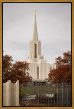 Load image into Gallery viewer, Jordan River Crimson &amp; Wool Gallery Wrap
