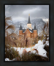 Load image into Gallery viewer, Provo City Center Winter Warmth Gallery Wrap
