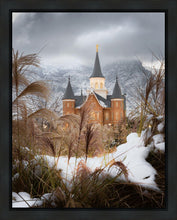 Load image into Gallery viewer, Provo City Center Winter Warmth Gallery Wrap
