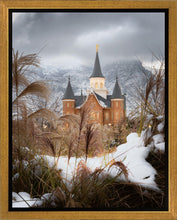 Load image into Gallery viewer, Provo City Center Winter Warmth Gallery Wrap
