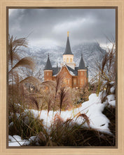 Load image into Gallery viewer, Provo City Center Winter Warmth Gallery Wrap

