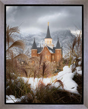 Load image into Gallery viewer, Provo City Center Winter Warmth Gallery Wrap
