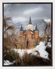 Load image into Gallery viewer, Provo City Center Winter Warmth Gallery Wrap
