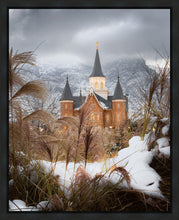 Load image into Gallery viewer, Provo City Center Winter Warmth Gallery Wrap
