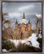 Load image into Gallery viewer, Provo City Center Winter Warmth Gallery Wrap
