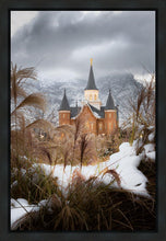 Load image into Gallery viewer, Provo City Center Winter Warmth Gallery Wrap
