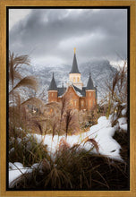 Load image into Gallery viewer, Provo City Center Winter Warmth Gallery Wrap
