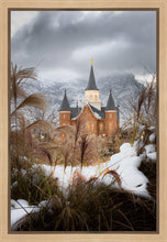 Load image into Gallery viewer, Provo City Center Winter Warmth Gallery Wrap
