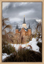 Load image into Gallery viewer, Provo City Center Winter Warmth Gallery Wrap
