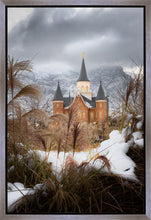 Load image into Gallery viewer, Provo City Center Winter Warmth Gallery Wrap
