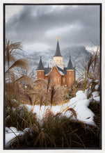 Load image into Gallery viewer, Provo City Center Winter Warmth Gallery Wrap

