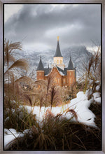 Load image into Gallery viewer, Provo City Center Winter Warmth Gallery Wrap
