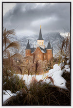 Load image into Gallery viewer, Provo City Center Winter Warmth Gallery Wrap
