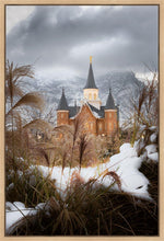 Load image into Gallery viewer, Provo City Center Winter Warmth Gallery Wrap
