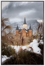 Load image into Gallery viewer, Provo City Center Winter Warmth Gallery Wrap

