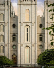 Load image into Gallery viewer, Salt Lake The Morning Breaks Gallery Wrap
