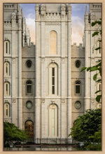 Load image into Gallery viewer, Salt Lake The Morning Breaks Gallery Wrap
