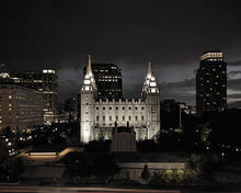 Load image into Gallery viewer, Salt Lake Summer's Eve Gallery Wrap

