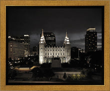 Load image into Gallery viewer, Salt Lake Summer's Eve Gallery Wrap
