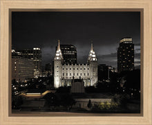 Load image into Gallery viewer, Salt Lake Summer's Eve Gallery Wrap
