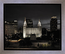Load image into Gallery viewer, Salt Lake Summer's Eve Gallery Wrap

