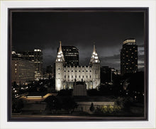 Load image into Gallery viewer, Salt Lake Summer's Eve Gallery Wrap
