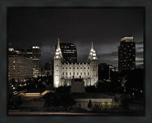 Load image into Gallery viewer, Salt Lake Summer's Eve Gallery Wrap
