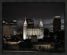 Load image into Gallery viewer, Salt Lake Summer's Eve Gallery Wrap
