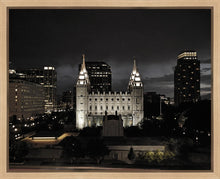 Load image into Gallery viewer, Salt Lake Summer's Eve Gallery Wrap
