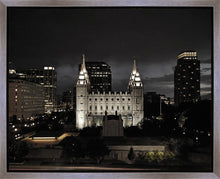 Load image into Gallery viewer, Salt Lake Summer's Eve Gallery Wrap
