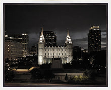 Load image into Gallery viewer, Salt Lake Summer's Eve Gallery Wrap
