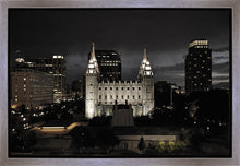 Load image into Gallery viewer, Salt Lake Summer's Eve Gallery Wrap
