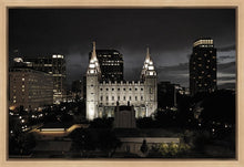 Load image into Gallery viewer, Salt Lake Summer's Eve Gallery Wrap
