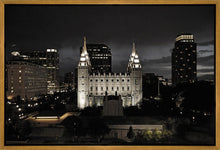 Load image into Gallery viewer, Salt Lake Summer's Eve Gallery Wrap
