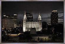 Load image into Gallery viewer, Salt Lake Summer's Eve Gallery Wrap
