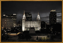 Load image into Gallery viewer, Salt Lake Summer's Eve Gallery Wrap
