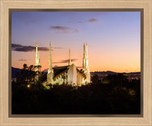 Load image into Gallery viewer, Las Vegas Eventide Gallery Wrap
