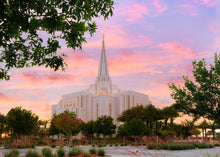 Load image into Gallery viewer, Gilbert Temple Come Seeking Peace
