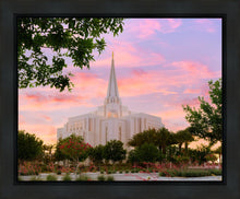 Load image into Gallery viewer, Gilbert Temple Come Seeking Peace Gallery Wrap
