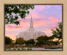 Load image into Gallery viewer, Gilbert Temple Come Seeking Peace Gallery Wrap
