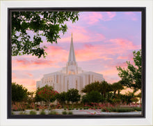 Load image into Gallery viewer, Gilbert Temple Come Seeking Peace Gallery Wrap
