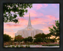 Load image into Gallery viewer, Gilbert Temple Come Seeking Peace Gallery Wrap
