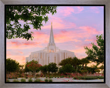 Load image into Gallery viewer, Gilbert Temple Come Seeking Peace Gallery Wrap
