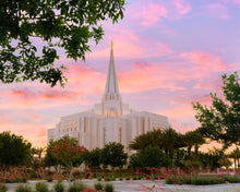 Load image into Gallery viewer, Gilbert Temple Come Seeking Peace Gallery Wrap

