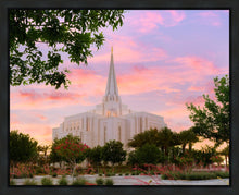 Load image into Gallery viewer, Gilbert Temple Come Seeking Peace Gallery Wrap
