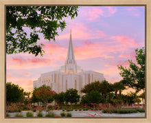 Load image into Gallery viewer, Gilbert Temple Come Seeking Peace Gallery Wrap

