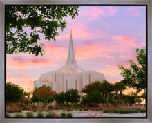 Load image into Gallery viewer, Gilbert Temple Come Seeking Peace Gallery Wrap
