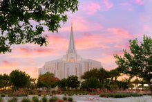 Load image into Gallery viewer, Gilbert Temple Come Seeking Peace Gallery Wrap

